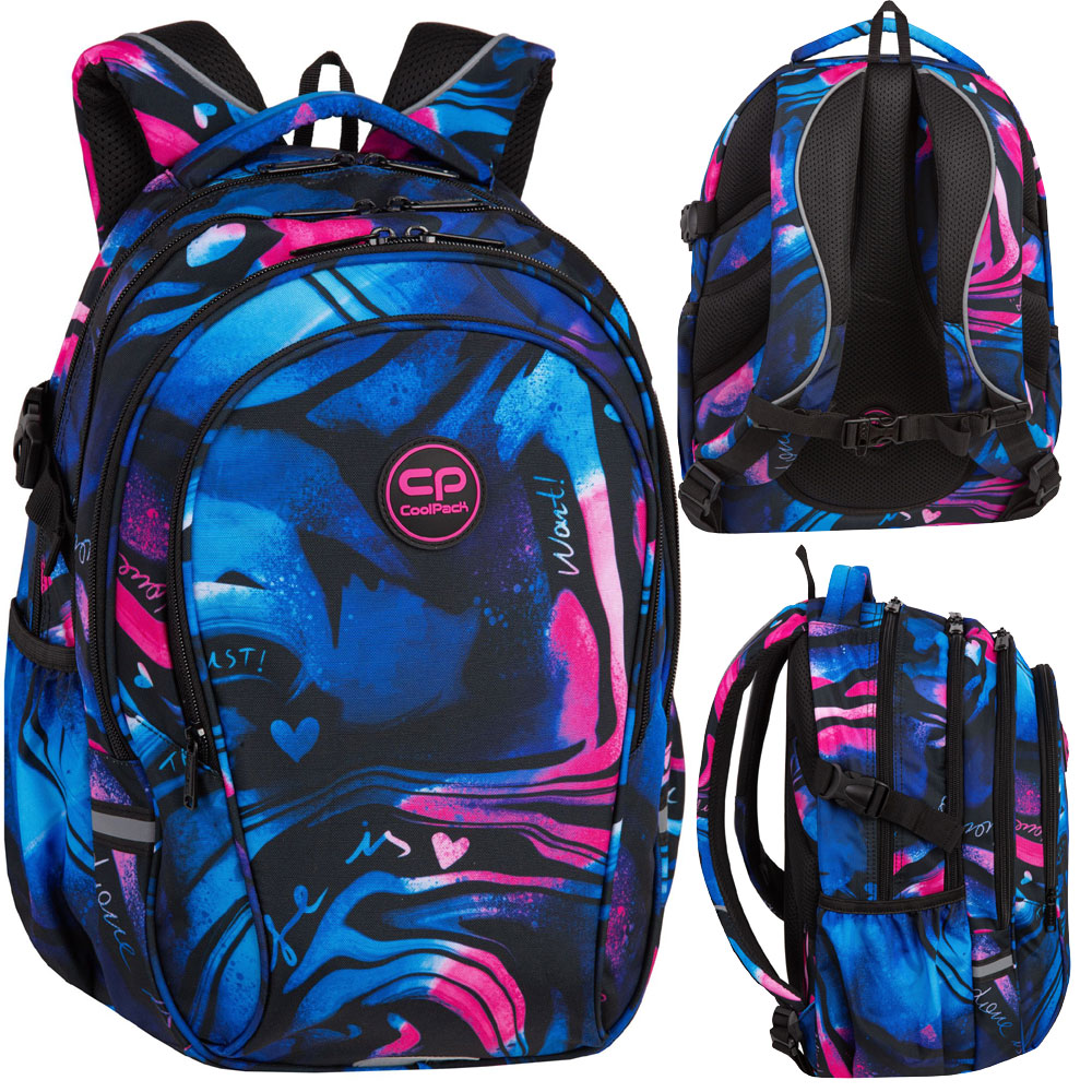 Školský batoh pre mladých CoolPack Factor - štýlový a praktický